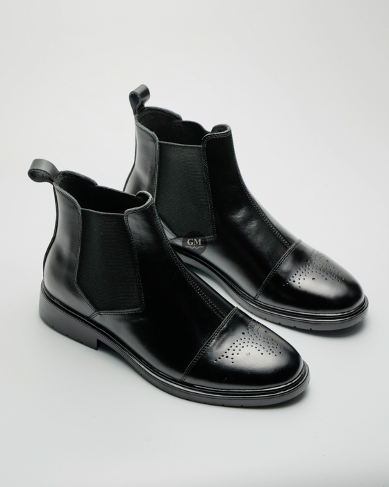 GIÀY CHELSEA BOOTS CB 04 ĐEN